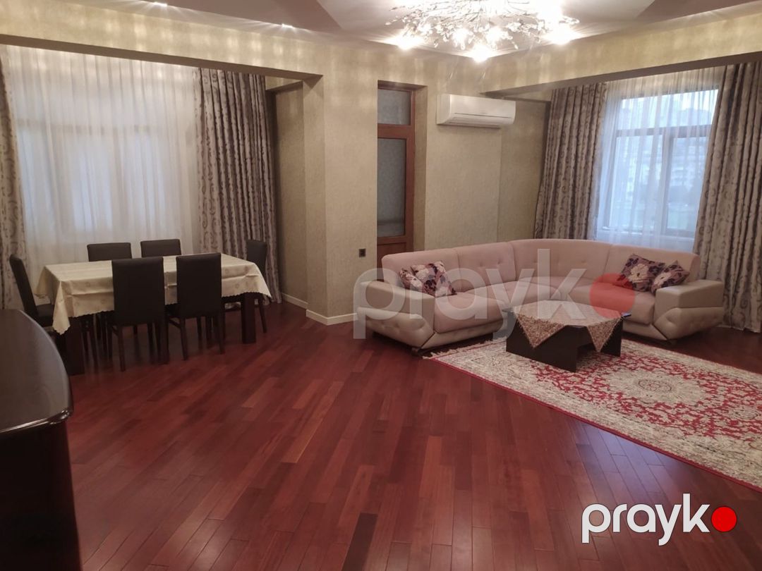 İcarəyə verilir 3 otaqlı yeni tikili 150 m² — Mənzil, Bakı (2)