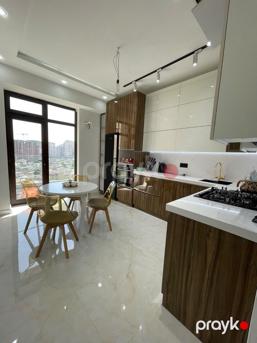 İcarəyə verilir 3 otaqlı yeni tikili 148 m² — Mənzil, Bakı (6)