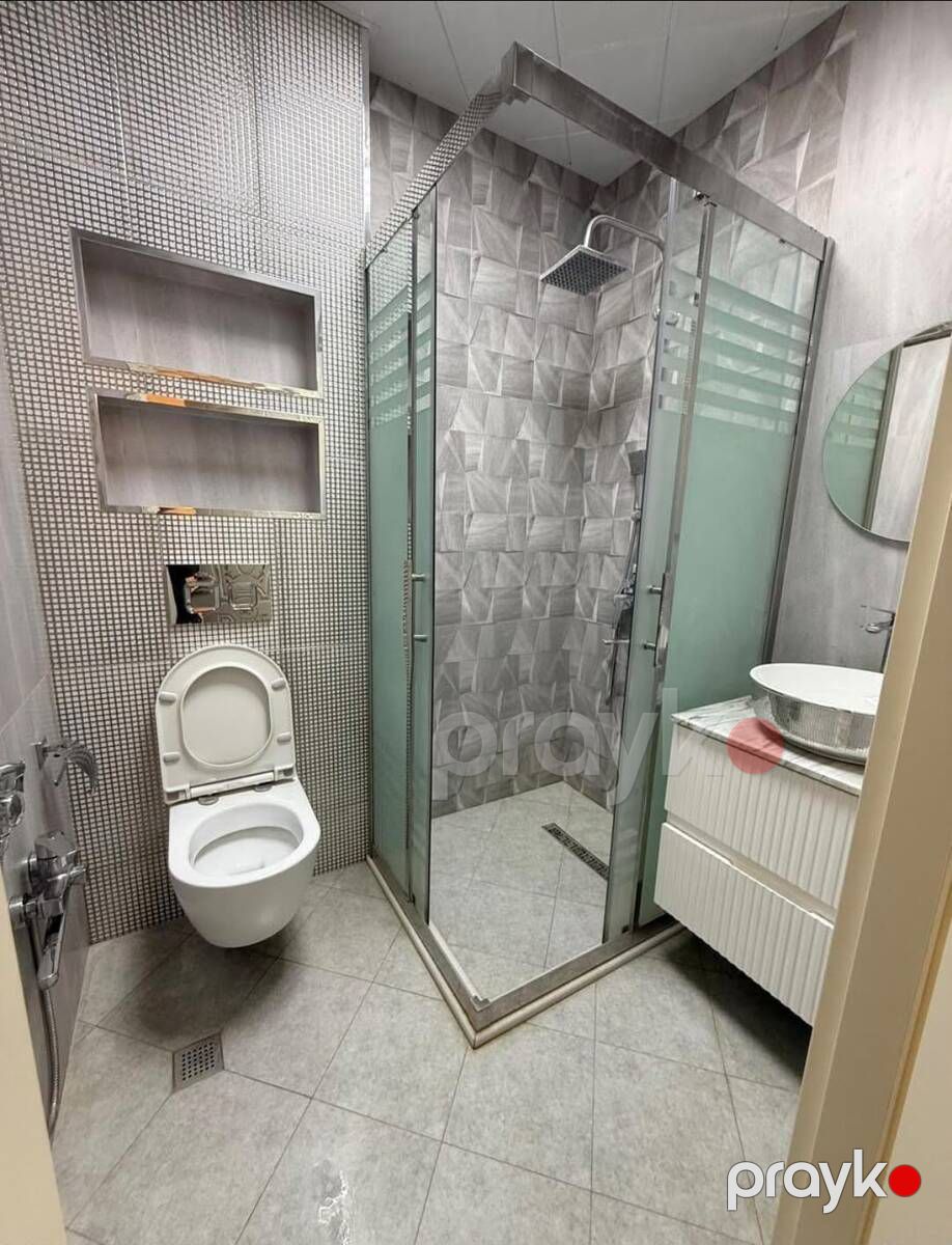 İcarəyə verilir 2 otaqlı yeni tikili 85 m² — Mənzil, Bakı (8)
