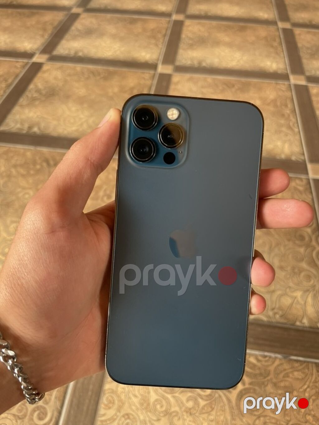 IPhone 12 Pro, 128 GB, Pacific Blue, Simsiz şarj — Apple iPhone, Bakı (3)