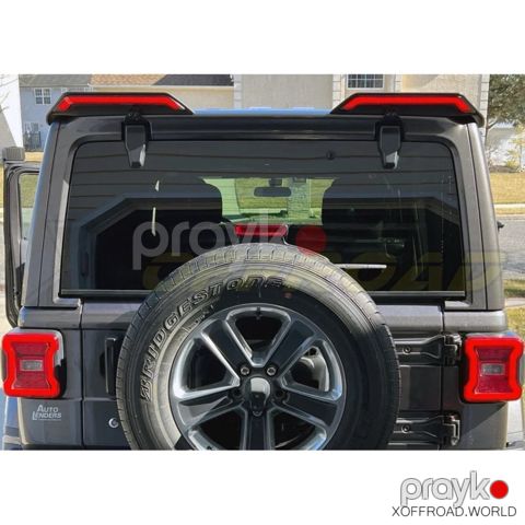Jeep Wrangler JL LED dam spoyleri — Bakı