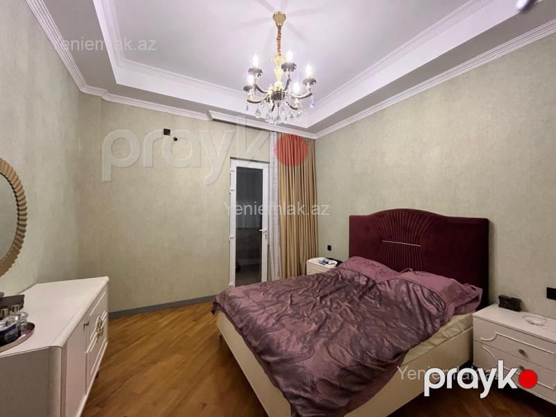 Satılır 3 otaqlı Bina evi menzil (Yeni tikili), 107 m², Yasamal rayonu — Mənzil, Bakı (7)