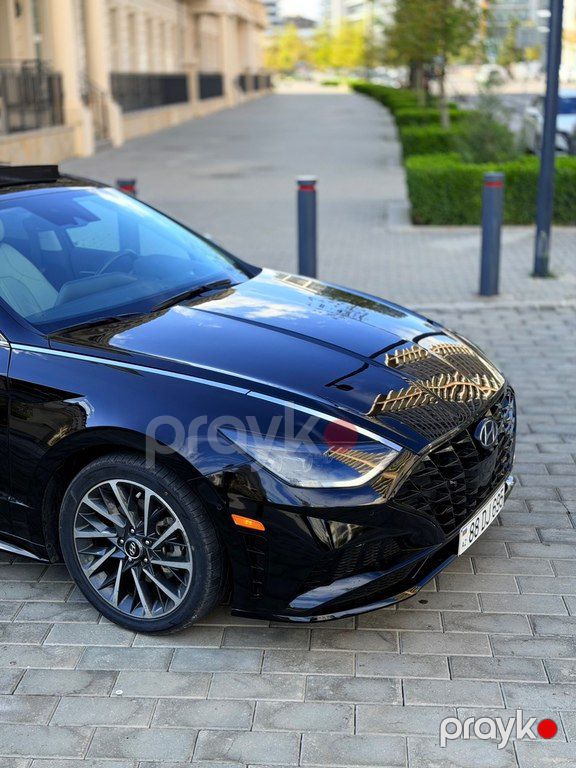 Hyundai Sonata, 1.6 L, 2020 il, 65 150 km — Avtomobillər, Bakı (3)