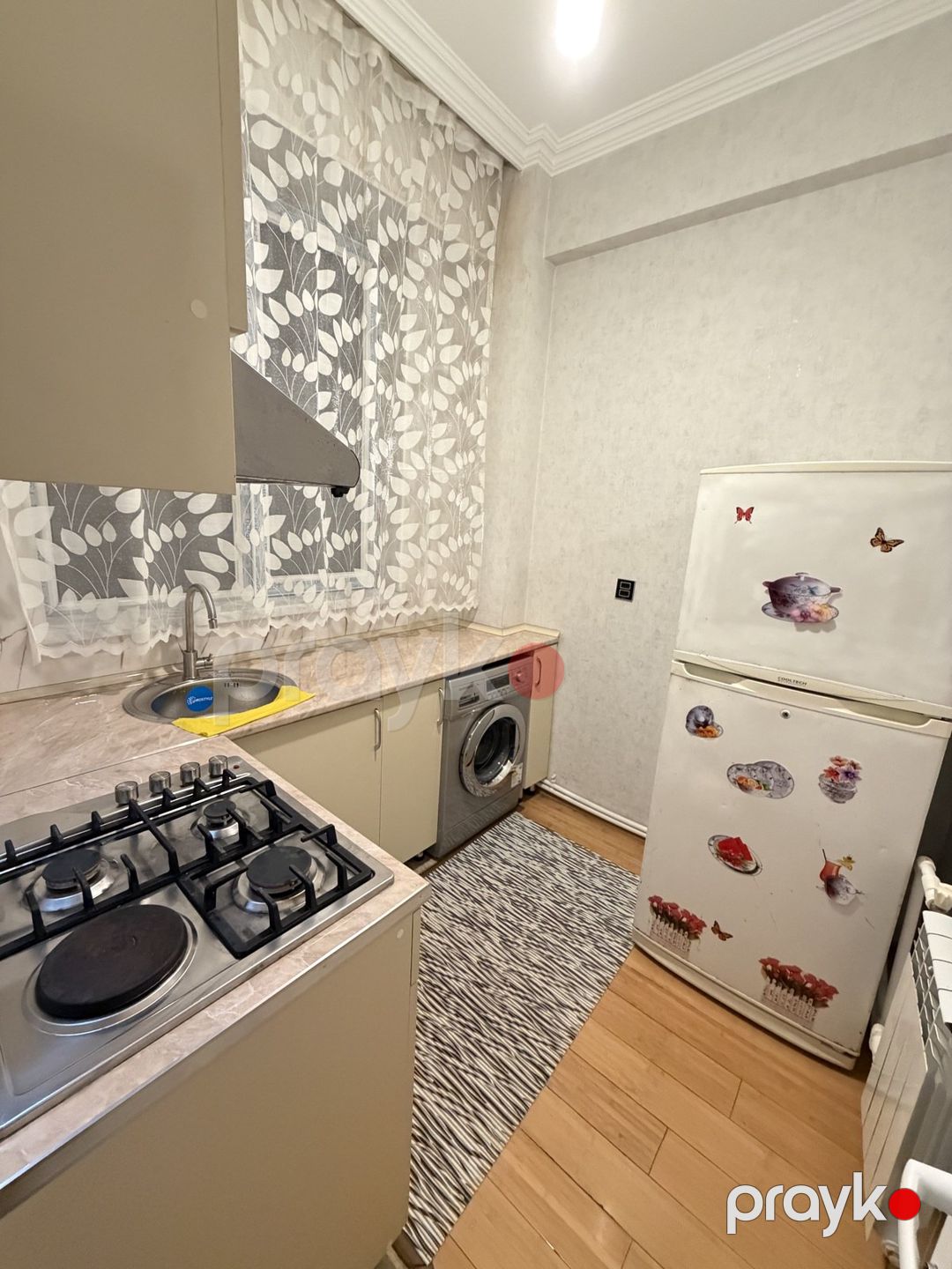 İcarəyə verilir 1 otaqlı yeni tikili 30 m² — Mənzil, Xırdalan (4)