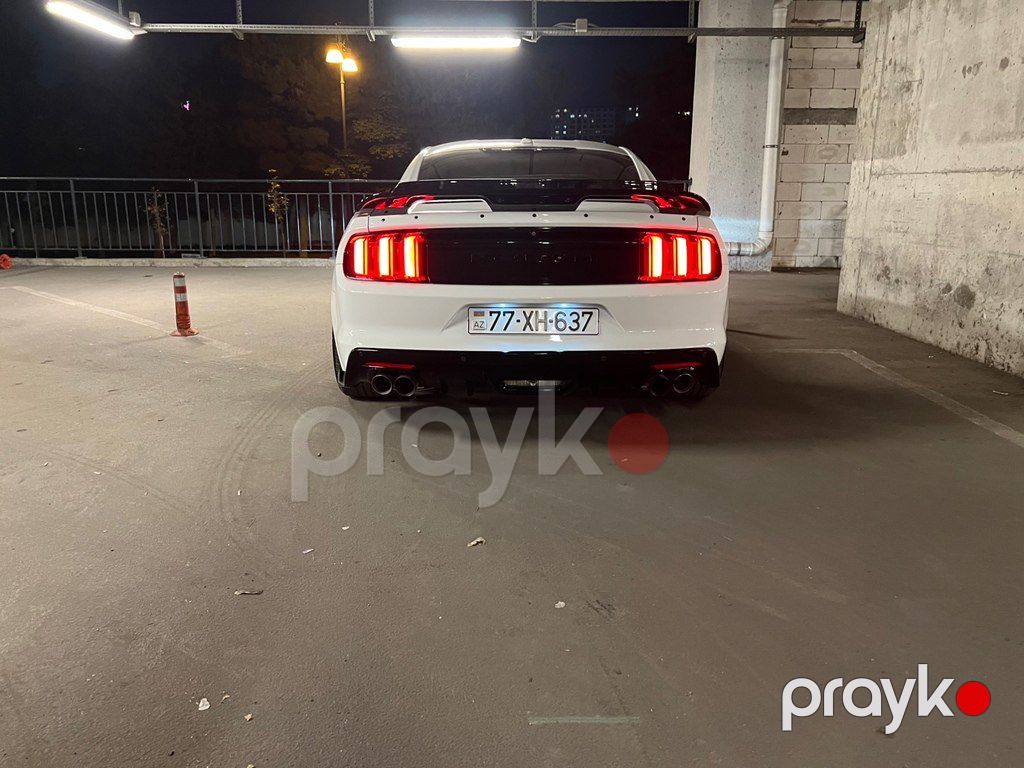 Ford Mustang, 2.3 L, 2015 il, 45 000 km — Avtomobillər, Bakı (9)
