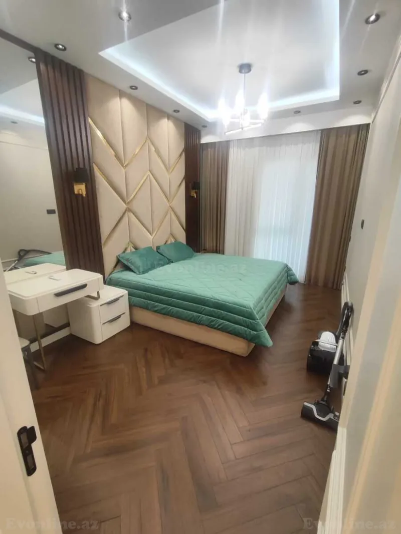 Kirayə verilir 3 otaqlı Mənzil Yeni tikili 120 m² Bakı, Xətai r — Mənzil, Bakı (5)