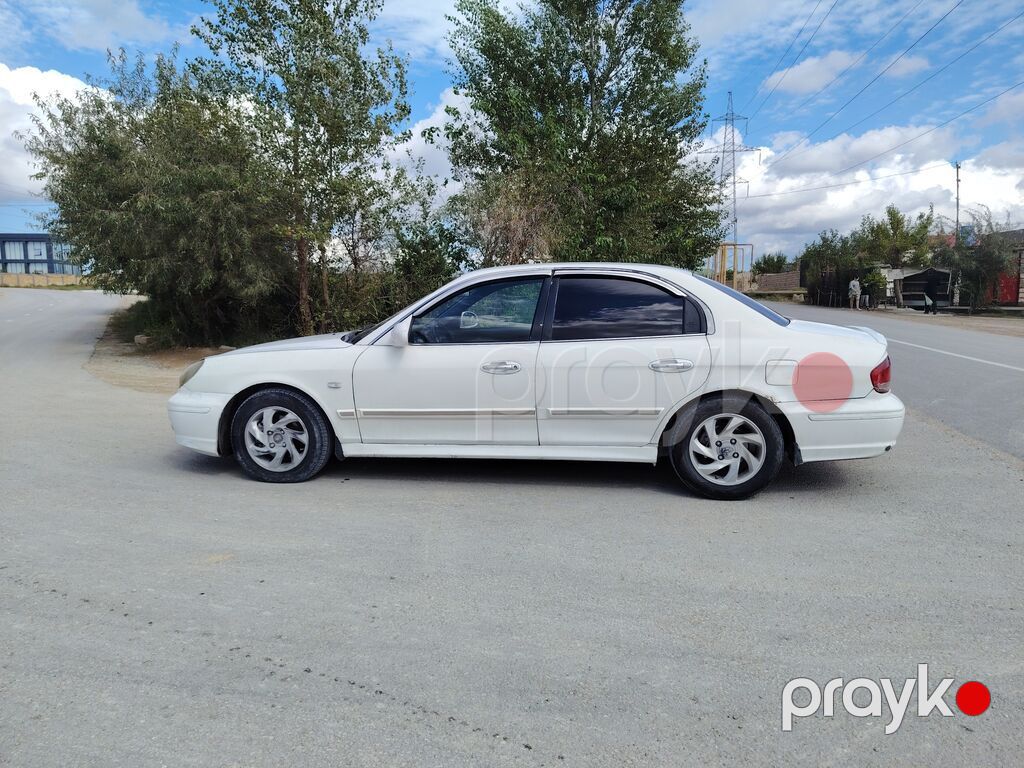 Hyundai Sonata: 2 l 2003 il Sedan — Avtomobillər, Bakı (4)