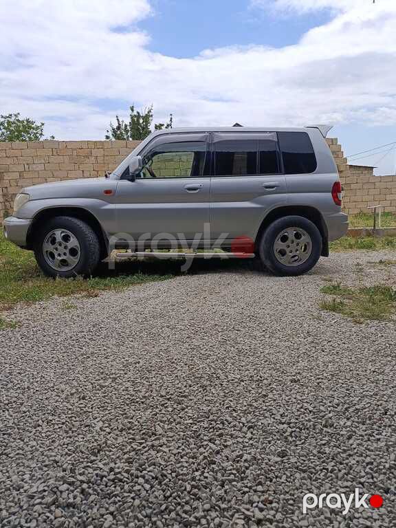 Mitsubishi Pajero io, 1.8 L, 2000 il, 200 000 km — Avtomobillər, Xızı (4)