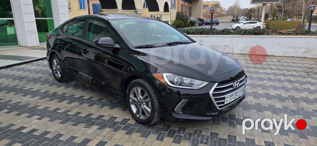 Hyundai Elantra, 2.0 L, 2017 il, 210 000 km — Avtomobillər, Bakı (3)