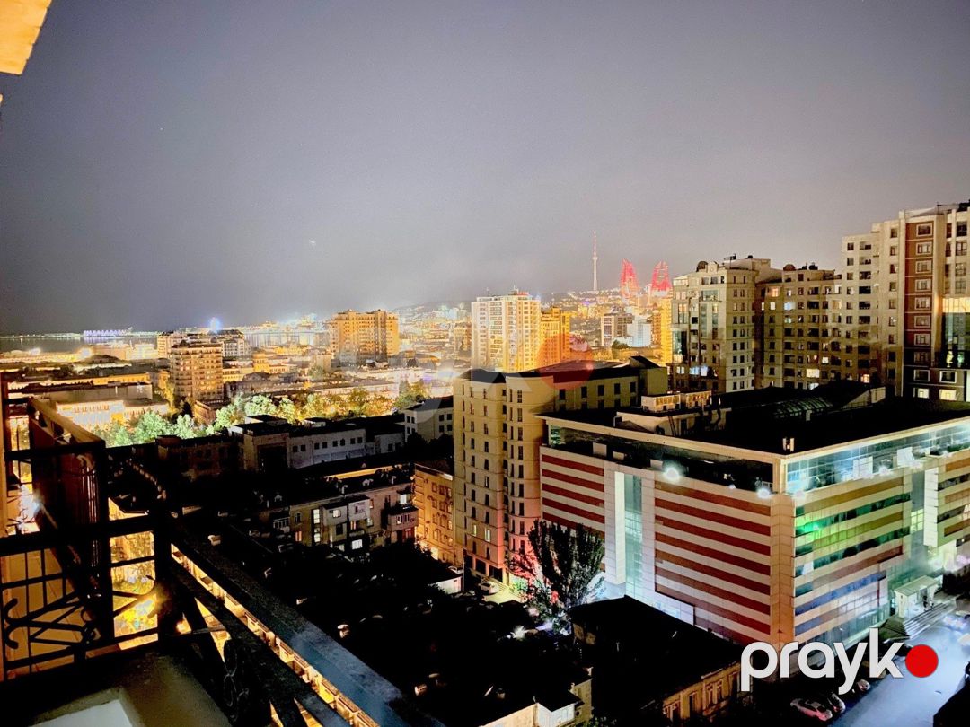 İcarəyə verilir 3 otaqlı yeni tikili 130 m² — Mənzil, Bakı (7)