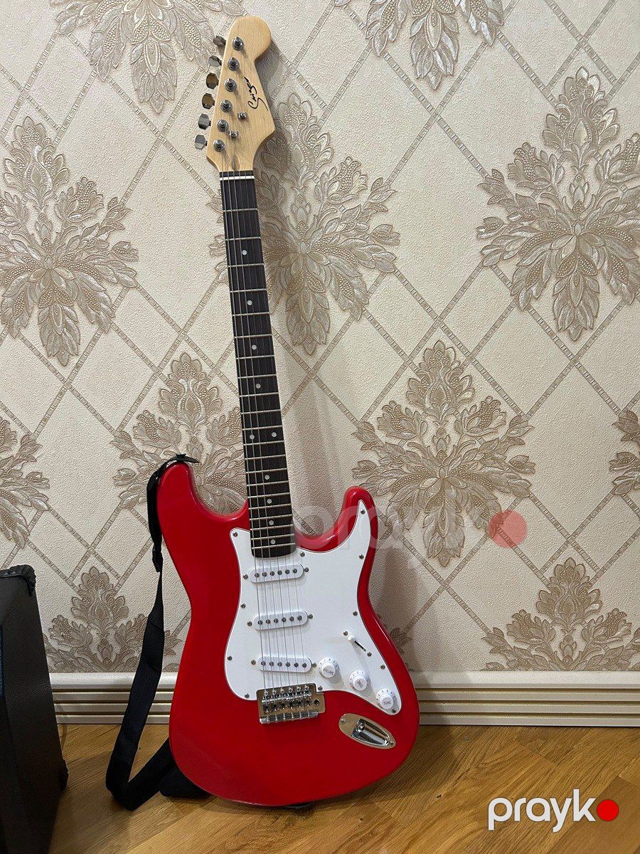 Cruiser by Crafter (seria Stratocaster), Kombik: Smiger / Deviser TG-30 — Musiqiə alətləri, Bakı (4)