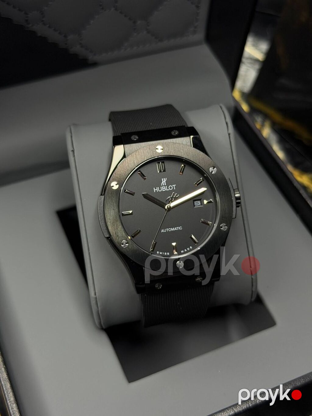 Yeni, Qol saatı, Hublot, rəng - Qara — Qol saatları, Bakı (2)