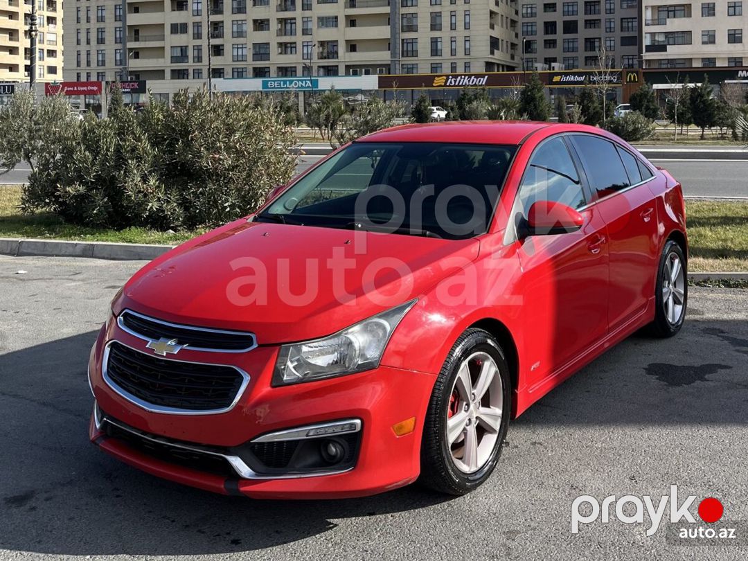 Chevrolet Cruze, 2015 — Avtomobillər, Bakı (2)