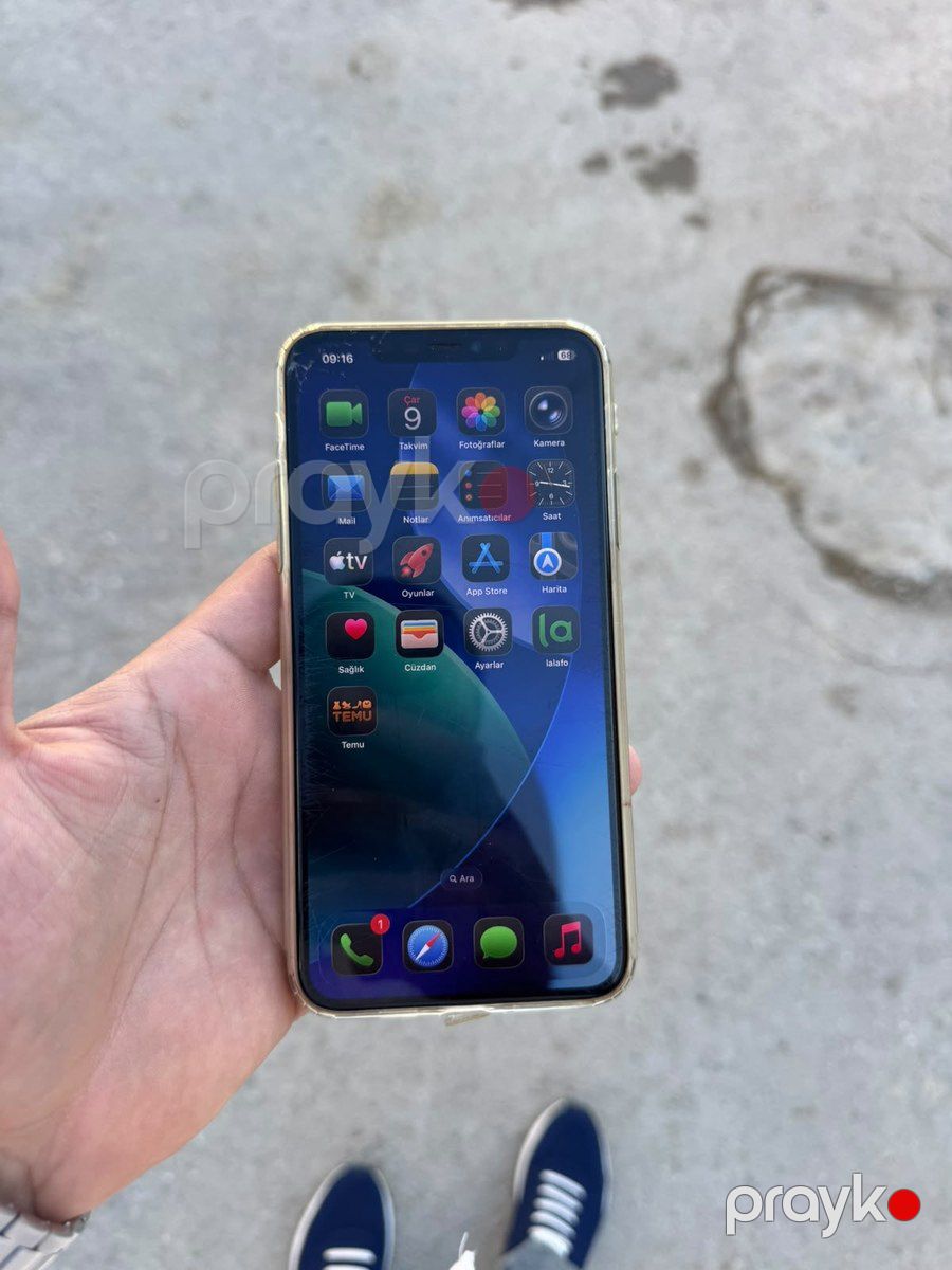 Apple iPhone 11 Pro Max Midnight Green 256GB/4GB — Smartfonlar, Bakı (2)