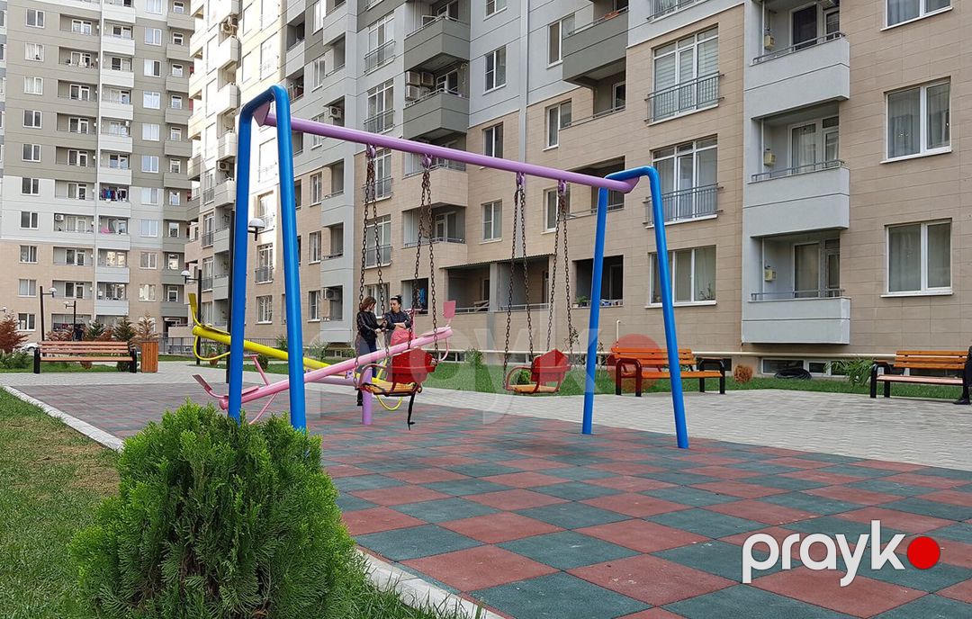 2 otaqlı mənzil kirayə verilir, 70 m², 20 Yanvar metrosu yaxınlığında,, Bakı — Mənzil (8)