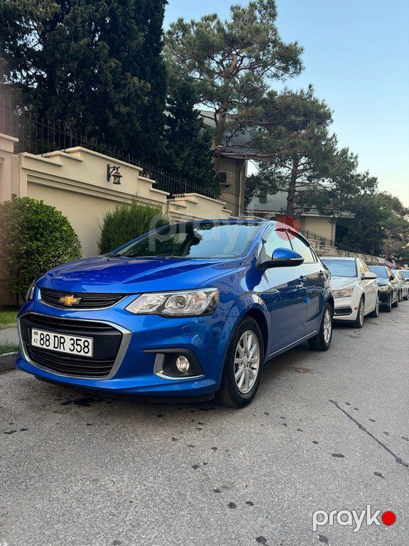 Chevrolet Aveo, 1.4 L, 2017 il, 139 500 km — Avtomobillər, Bakı (3)