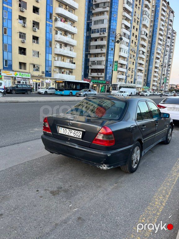 Mercedes C 180, 1.8 L, 1997 il, 282 123 km — Avtomobillər, Bakı (3)
