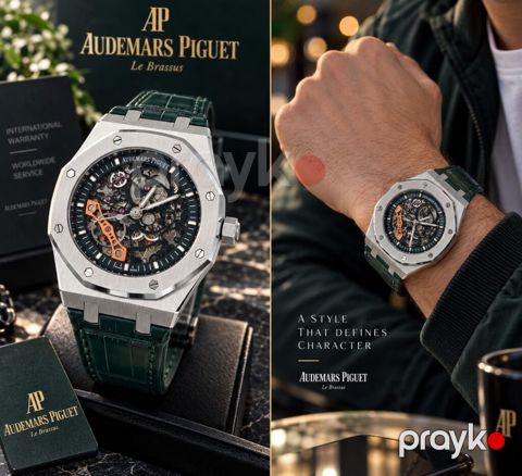 Yeni, Qol saatı, Audermars Piguet — Bakı