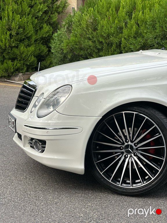Mercedes E 240, 2.6 L, 2002 il, 275 685 km — Avtomobillər, Bakı (6)