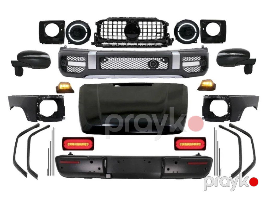 "Mercedes W463 G63" body kit — Ehtiyat hissələri və aksesuarlar, Bakı (3)