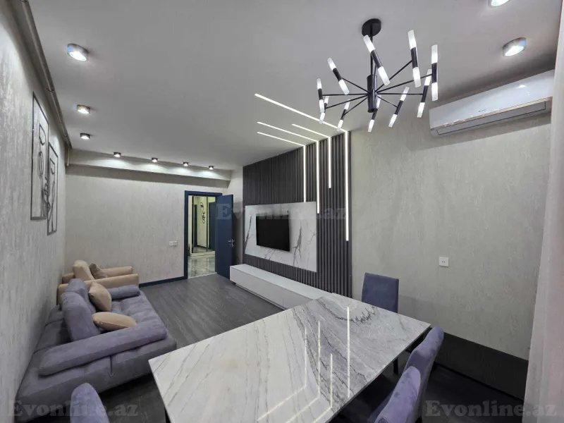 Kirayə verilir 2 otaqlı Mənzil Yeni tikili 75 m² Bakı, Nərimanov r., Nəriman Nərimanov m — Mənzil, Bakı (2)