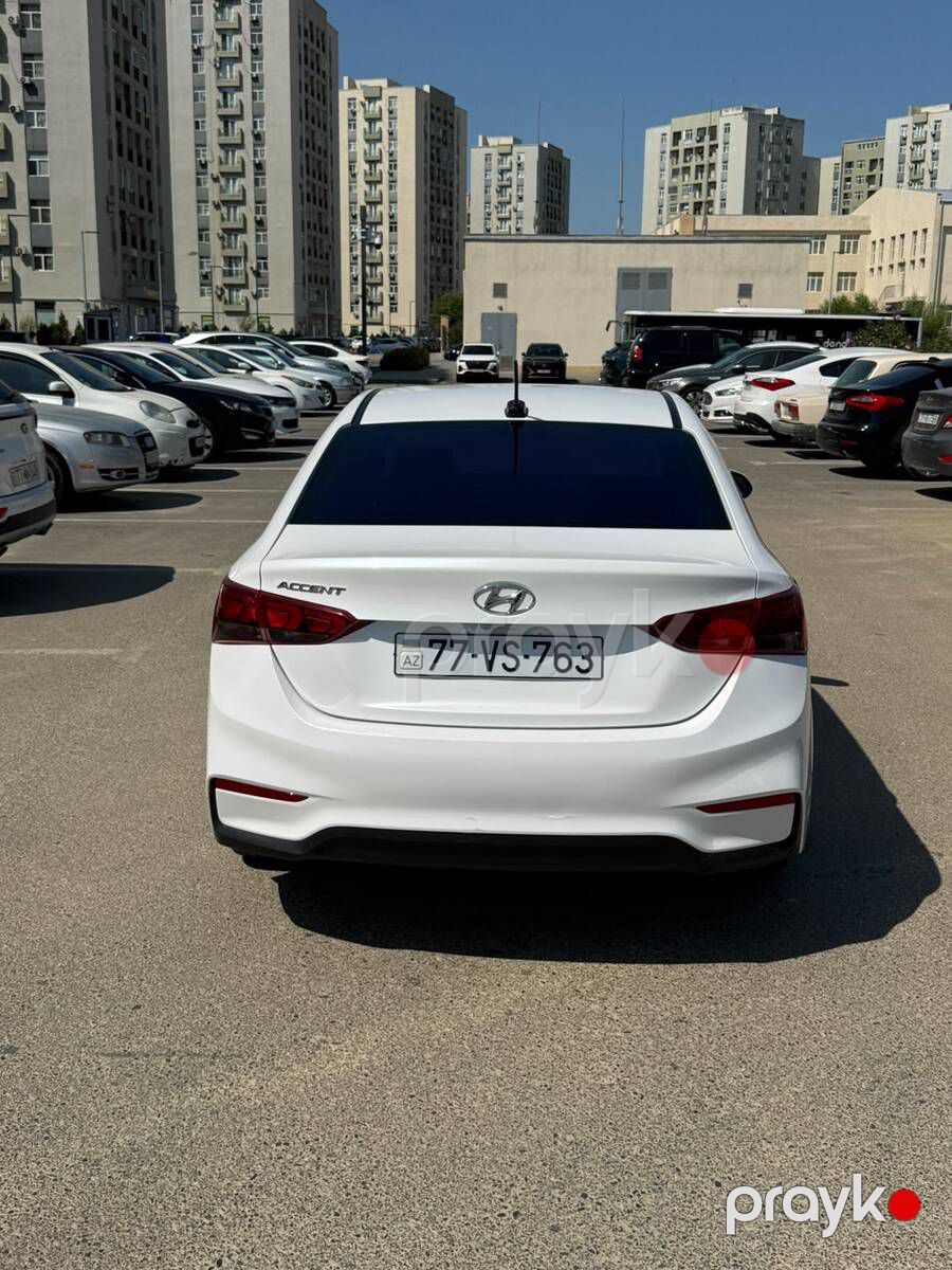 Hyundai Accent, 2020 il — Avtomobillər, Bakı (6)