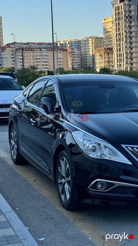 Hyundai grandeur on arxa yaylari zavoddu kesilin qizdirilmiyib — Digah