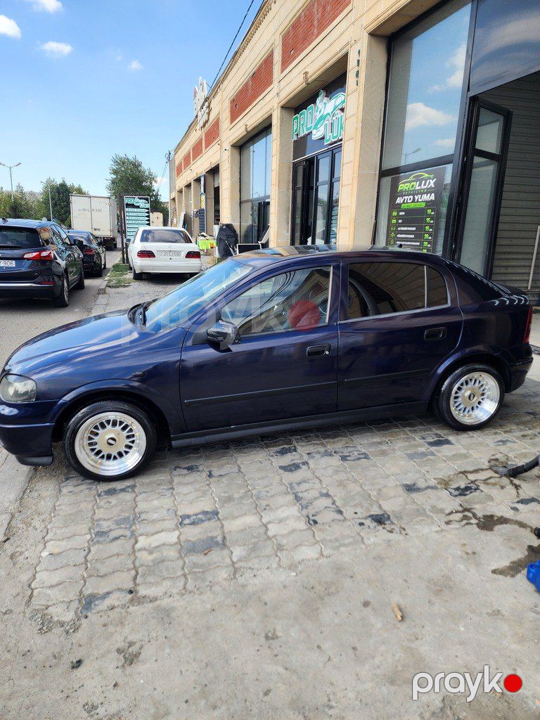 Opel Astra, 1.6 L, 1999 il, 503 000 km — Avtomobillər, Gəncə (6)