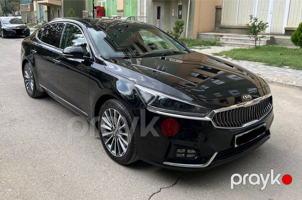 Kia K7, 2.2 L, 2016 il, 197 600 km — Avtomobillər, Bakı (8)