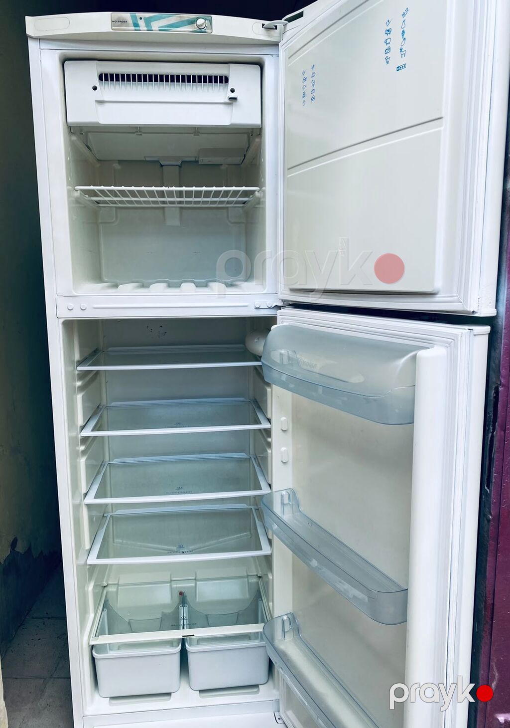 İndezit Nofrost hündürü 1.85/60 sm iwlemeyi soyutmaqi Eladir Ev — Soyuducular, Bakı (2)