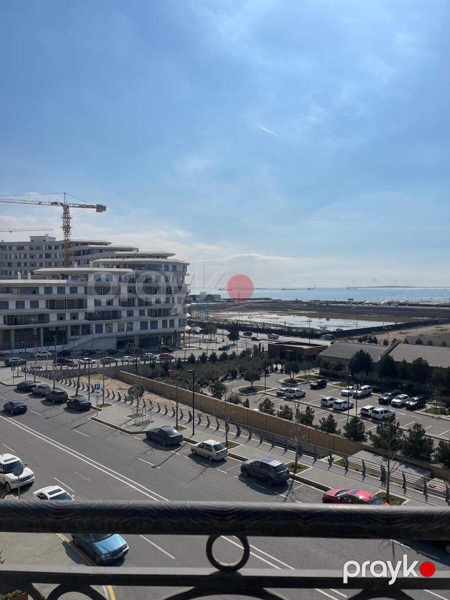 İcarəyə verilir 3 otaqlı yeni tikili 132 m² — Mənzil, Bakı (3)