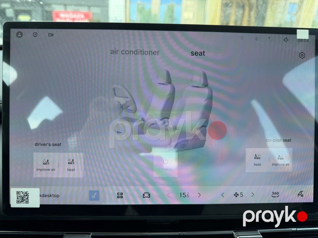 Geely Galaxy Starship 7, 1.5 L, 19.09 kWh, 2025 il, yeni — Avtomobillər, Bakı (11)