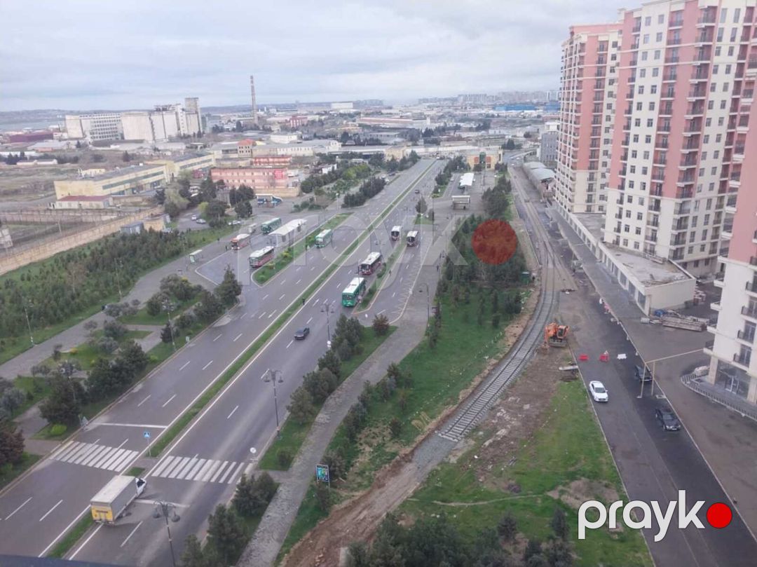 Satılır 2 otaqlı yeni tikili 66 m² — Mənzil, Bakı (8)