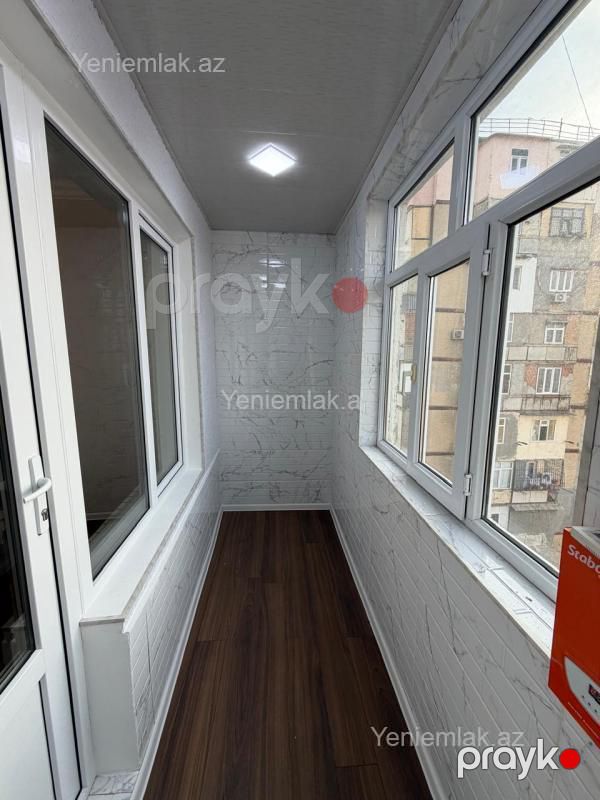 Satılır 3 otaqlı Bina evi menzil (Köhnə tikili), 90 m², Binəqədi rayonu — Mənzil, Bakı (5)