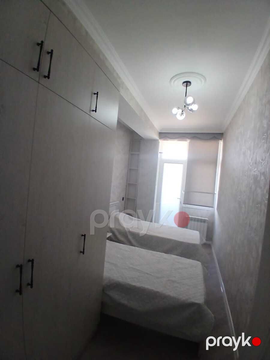 İcarəyə verilir 3 otaqlı yeni tikili 85 m² — Mənzil, Xırdalan (6)