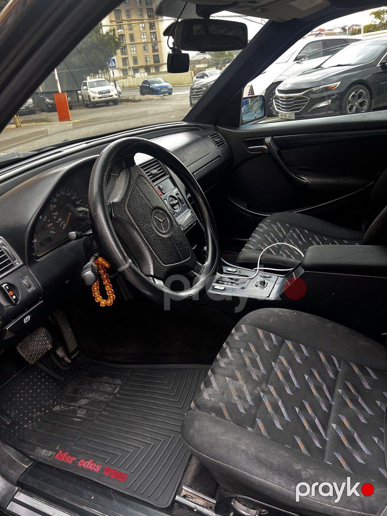 Mercedes C 220, 2.2 L, 1999 il, 547 000 km — Avtomobillər, Bakı (6)