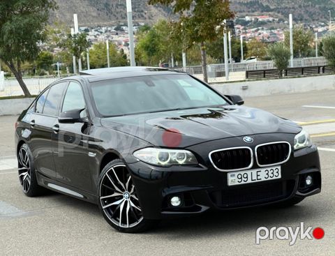 BMW 528, 2.0 L, 2015 il, 128 123 km — Bakı