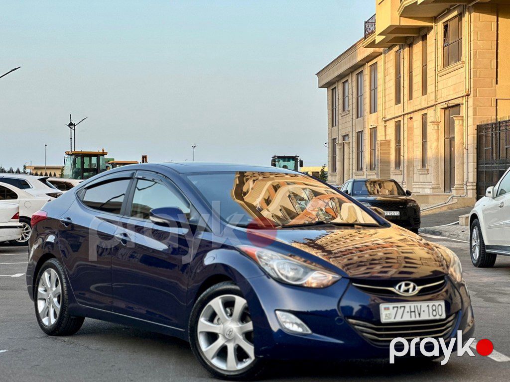 Hyundai Elantra, 1.8 L, 2012 il, 185 865 km — Avtomobillər, Bakı (2)