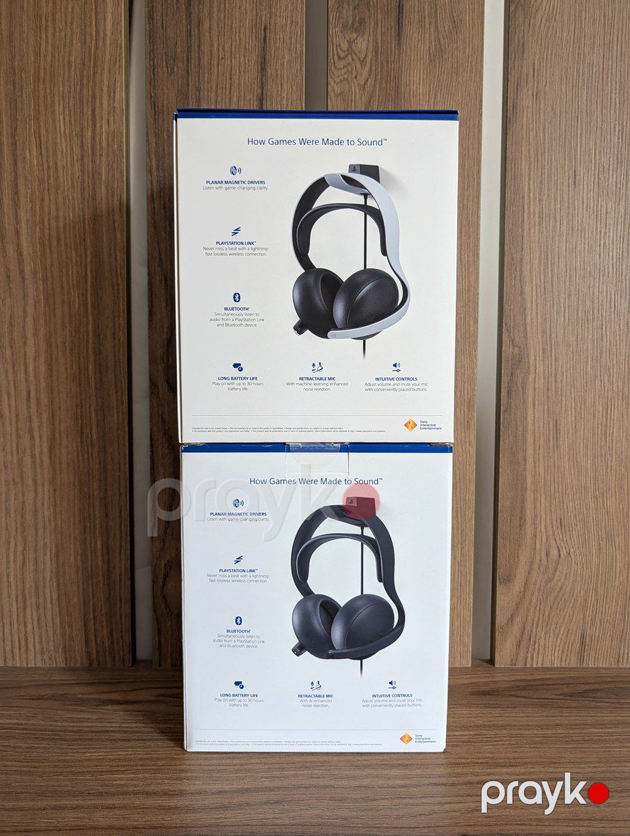 PlayStation Pulse Elite Wireless Headset - Midnight Black — Səs texnikası, Bakı (2)