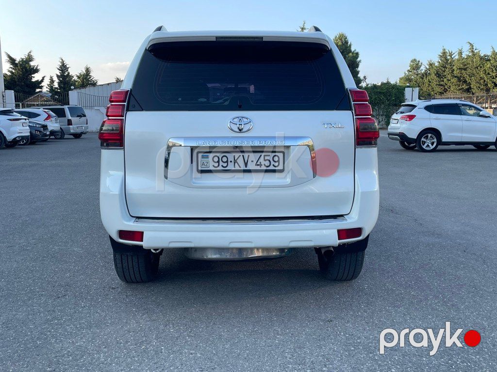 Toyota Land Cruiser Prado, 2.7 L, 2011 il, 212 750 km — Avtomobillər, Bakı (2)