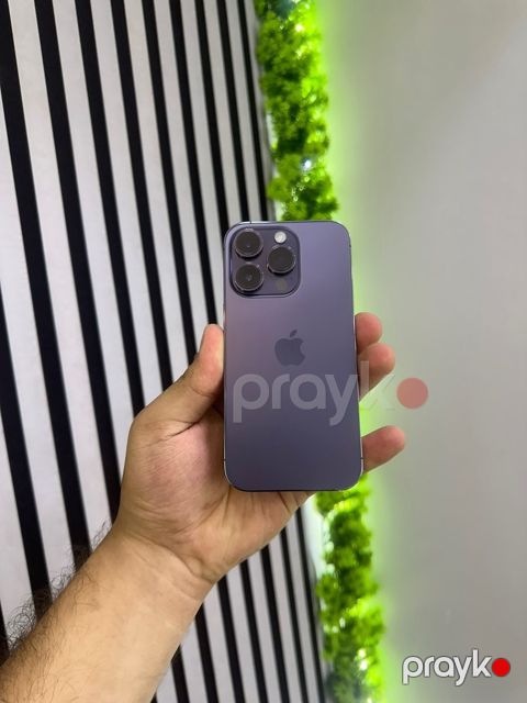 Apple iPhone 14 Pro Deep Purple 256GB/6GB — Bakı