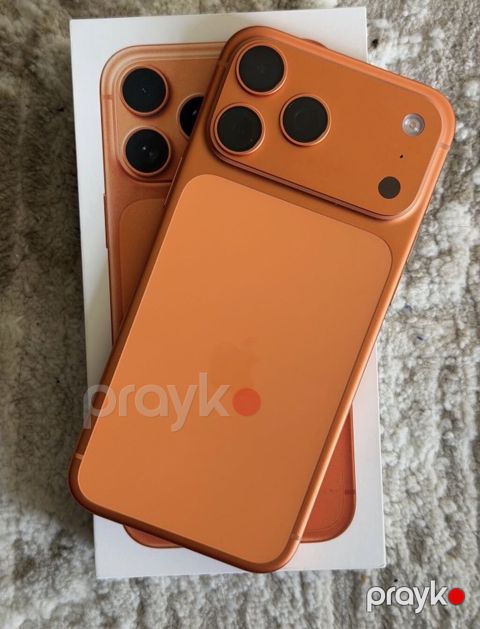 IPhone 17 Pro Max, 256 GB, Narıncı — Şirvan
