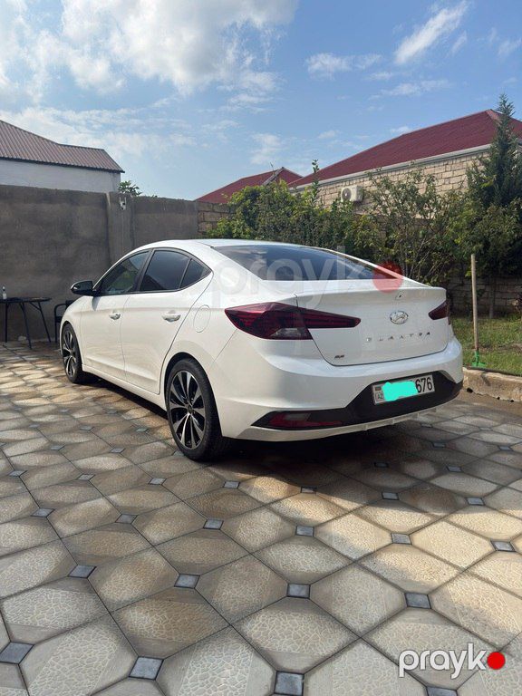 Hyundai Elantra, 2.0 L, 2018 il, 252 667 km — Avtomobillər, Bakı (10)