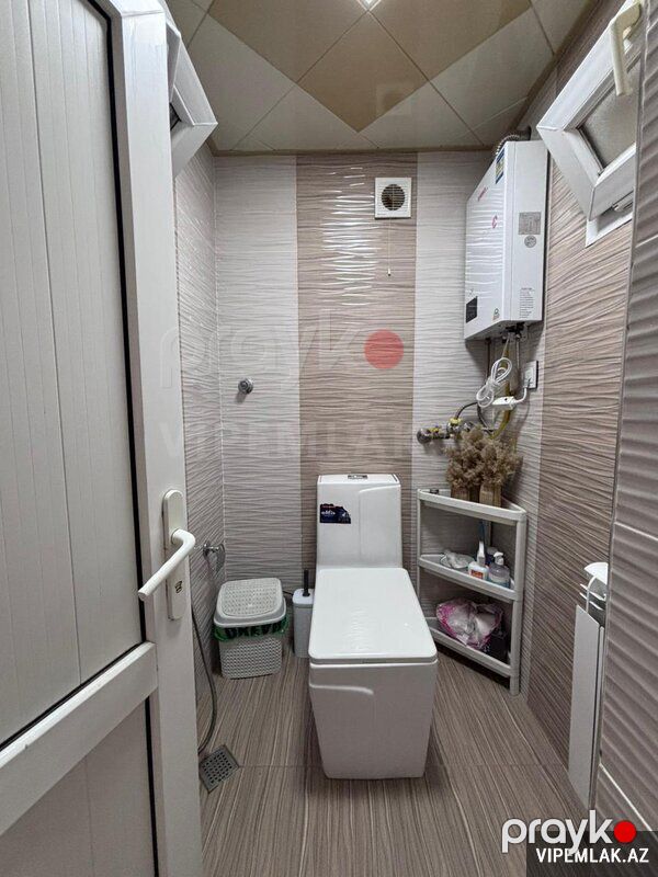 Nizami rayonunda 4 otaqlı Köhnə tikili Satılır, 70 m² — Mənzil, Bakı (9)