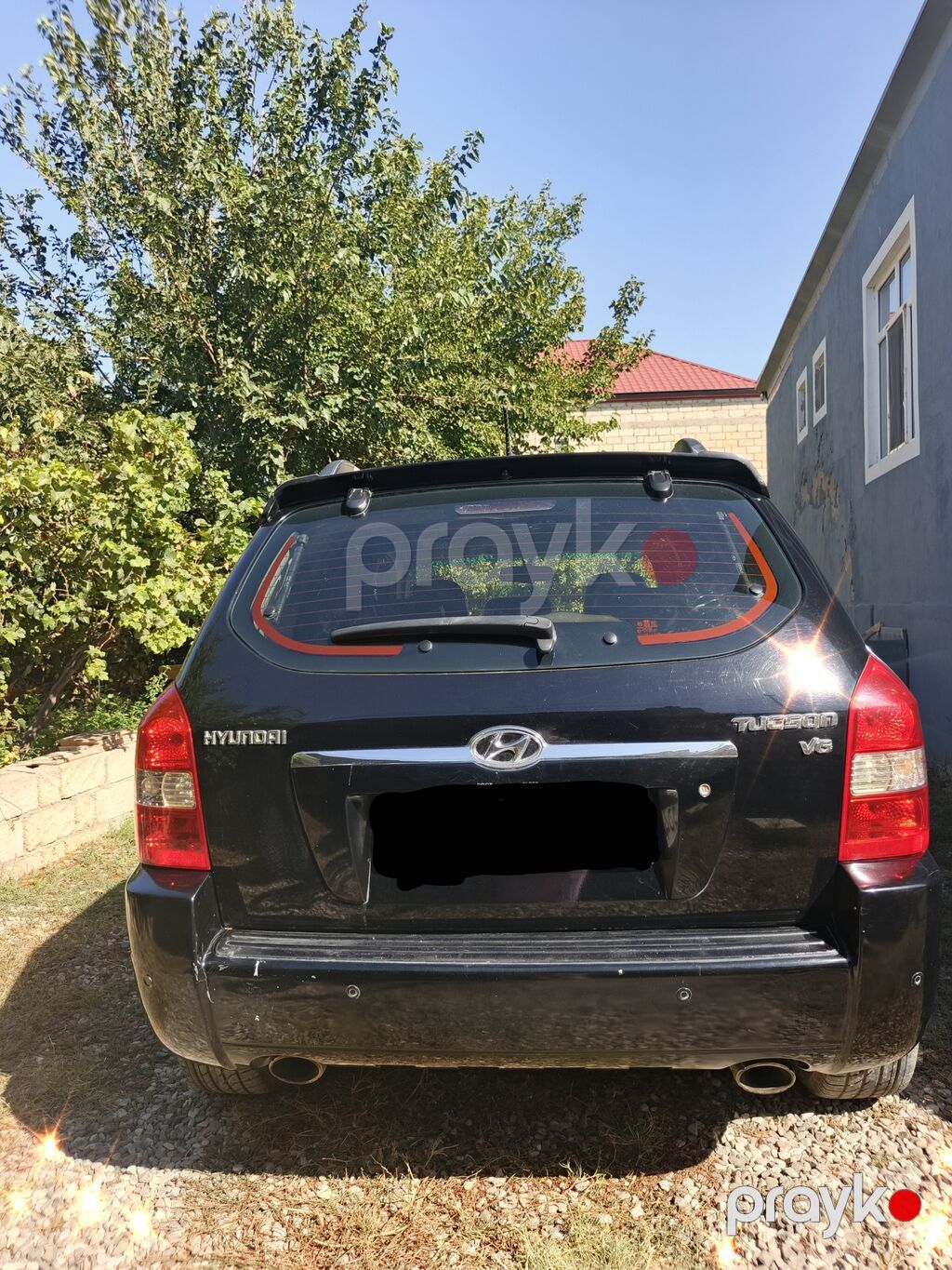 Hyundai Tucson: 2.7 l 2007 il Krossover — Avtomobillər, Bakı (2)