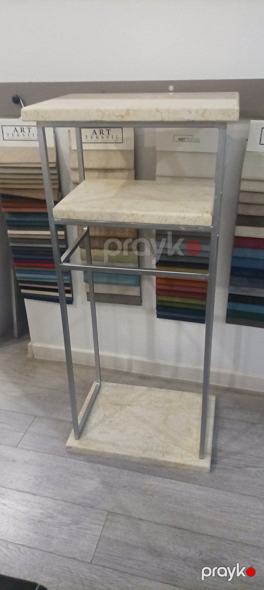 Hamam üçün dəsmal asılqanı və mərmər rəflər — Mebel, Bakı (2)