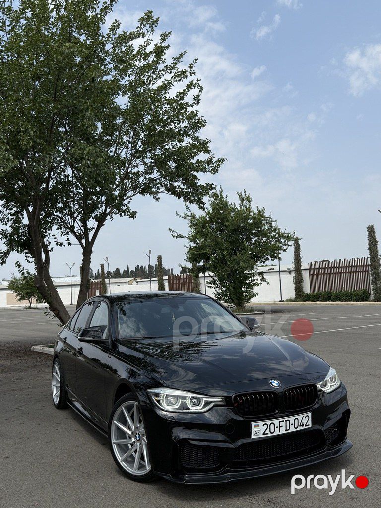 BMW 320, 2.0 L, 2017 il, 175 000 km — Avtomobillər, Gəncə (5)