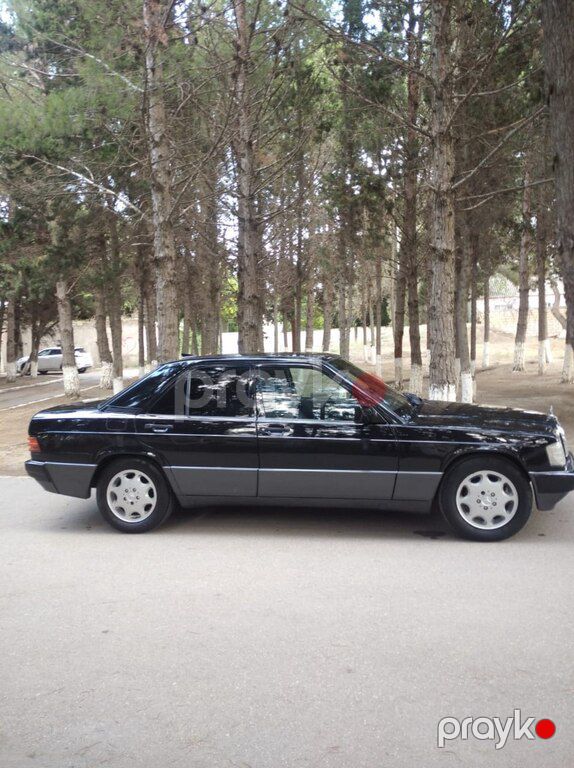 Mercedes 190, 2.0 L, 1993 il, 457 369 km — Avtomobillər, Sumqayıt (8)