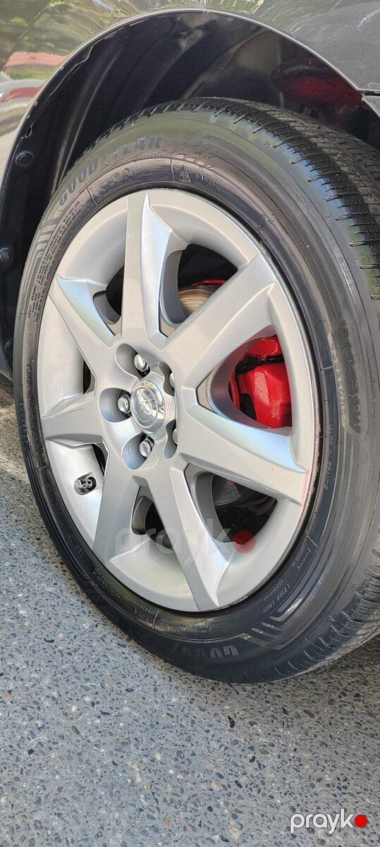 Goodyear təkərləri 195/55 R16 — Ehtiyat hissələri və aksesuarlar, Bakı (2)
