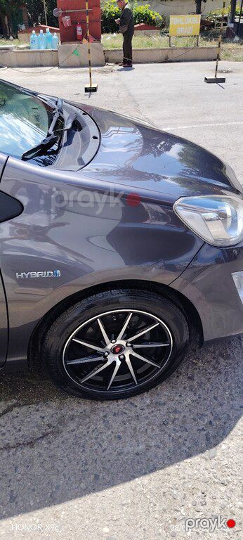 Toyota Aqua, 1.5 L, 0.9 kWh, 2015 il, 130 763 km — Avtomobillər, Bakı (8)